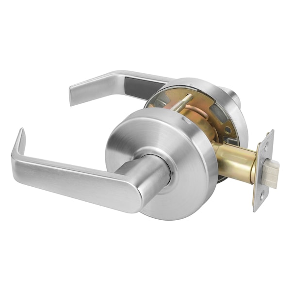 Yale Commercial Passage Augusta Lever Grade 2 Cylindrical Lock with MCP234 Latch and 497-114 Strike US26D 626 AU4601LN626 - main